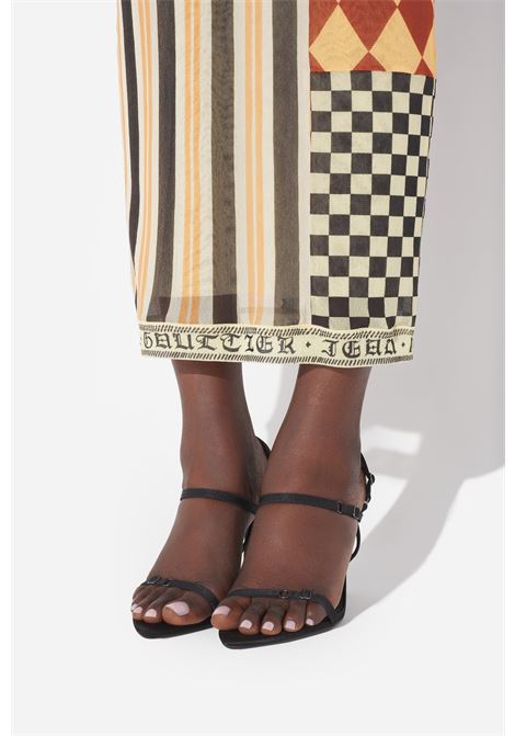 patchwork long skirt woman multicolr JEAN PAUL GAULTIER | 26/01-W-SK033-M015P90